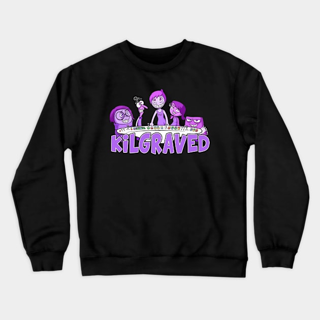 Kilgraved Crewneck Sweatshirt by wloem